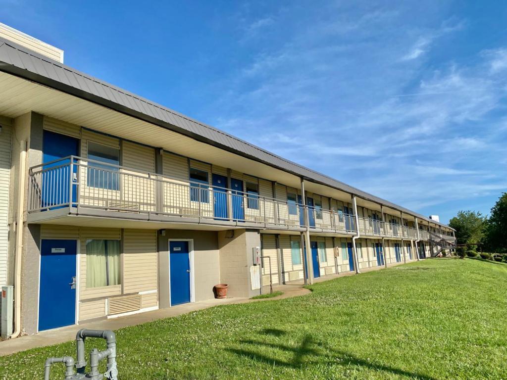 Motel 6 Forrest City Ar Dış mekan fotoğraf