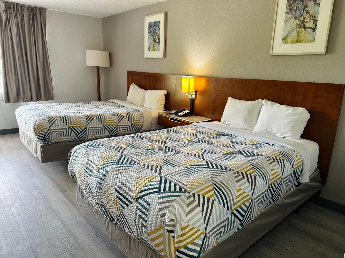 Motel 6 Forrest City Ar Dış mekan fotoğraf