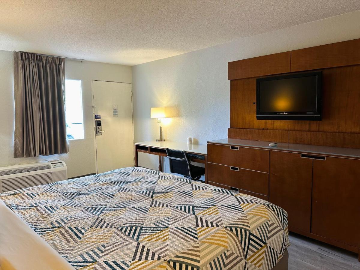 Motel 6 Forrest City Ar Dış mekan fotoğraf